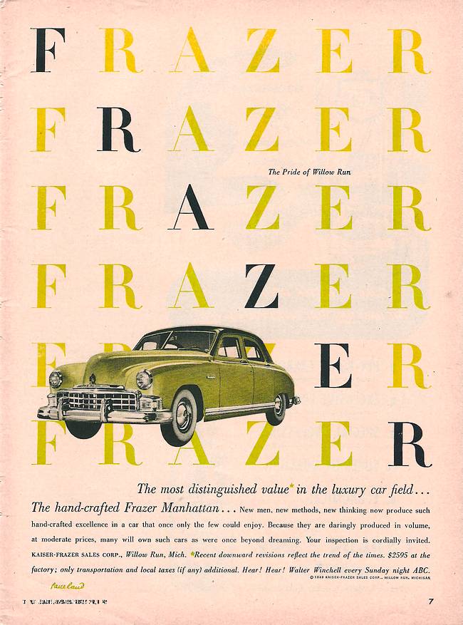 1949 Frazer 9